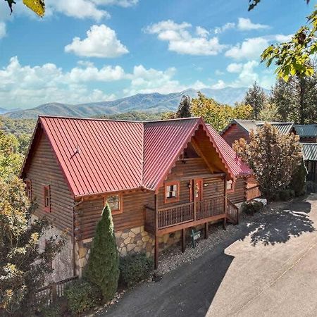 Movie Theater Hot Tub View Mountain Escape Villa Gatlinburg Buitenkant foto