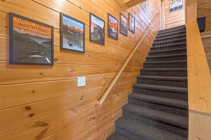Movie Theater Hot Tub View Mountain Escape Villa Gatlinburg Buitenkant foto