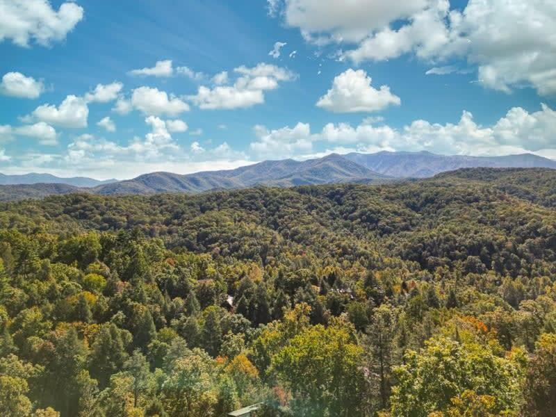 Movie Theater Hot Tub View Mountain Escape Villa Gatlinburg Buitenkant foto