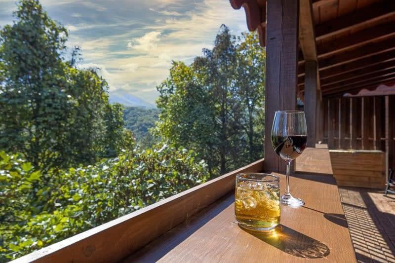 Movie Theater Hot Tub View Mountain Escape Villa Gatlinburg Buitenkant foto