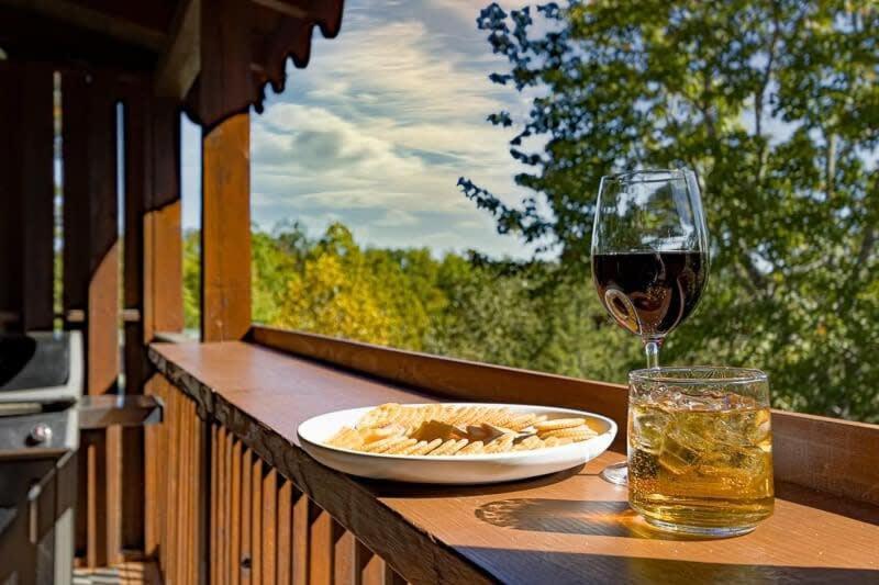 Movie Theater Hot Tub View Mountain Escape Villa Gatlinburg Buitenkant foto